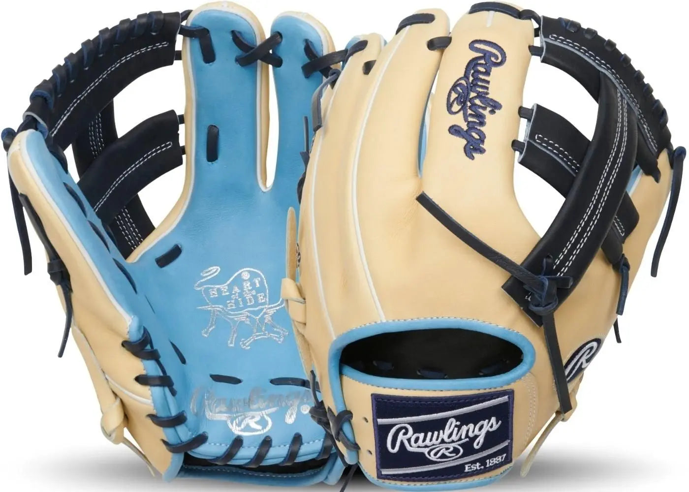 Rawlings Heart of the Hide 11.5 Infield Glove PRO204 20CB Right Ha Bandwagon Sports MS