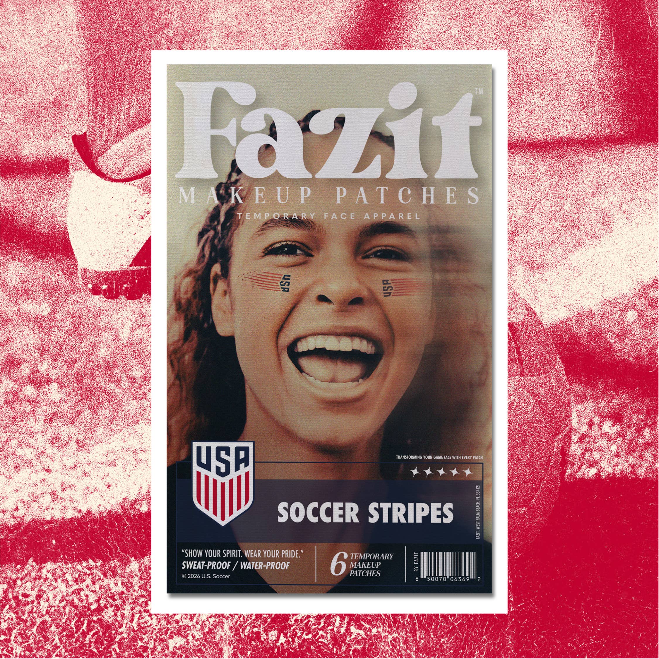 U.S. Soccer Stripes