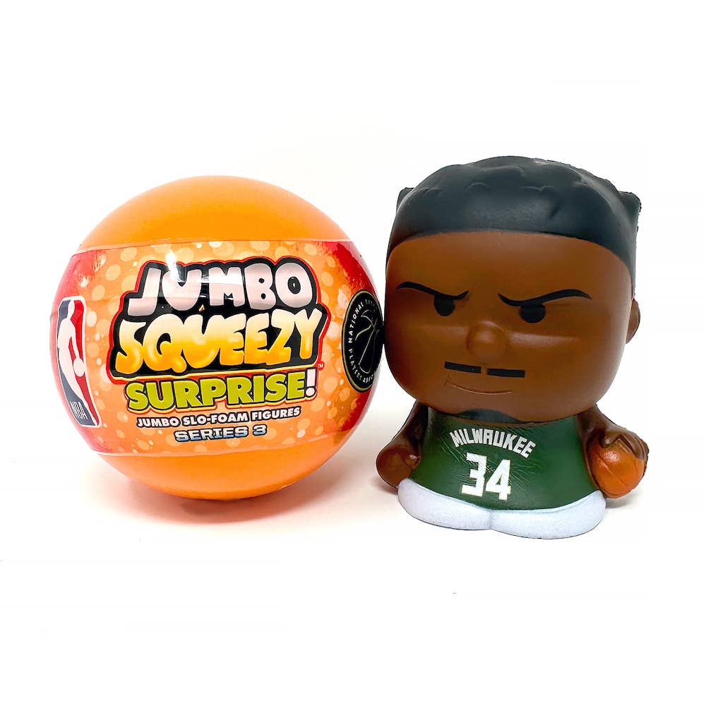 NBA Jumbo Squeezy Capsule Display - 18 ct 2025