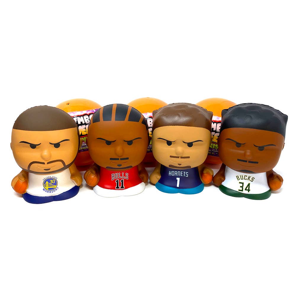 NBA Jumbo Squeezy Surprise! Giant Capsule Series 2