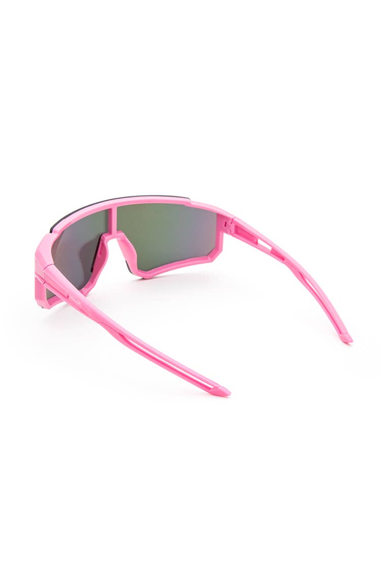Kids RV Mirror Shield Sporty Sunglasses Set
