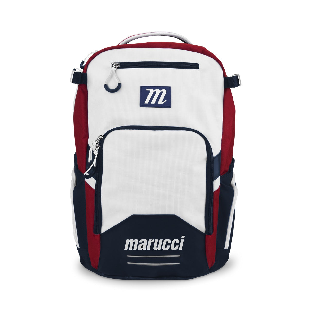 NAVY BLUE/RED