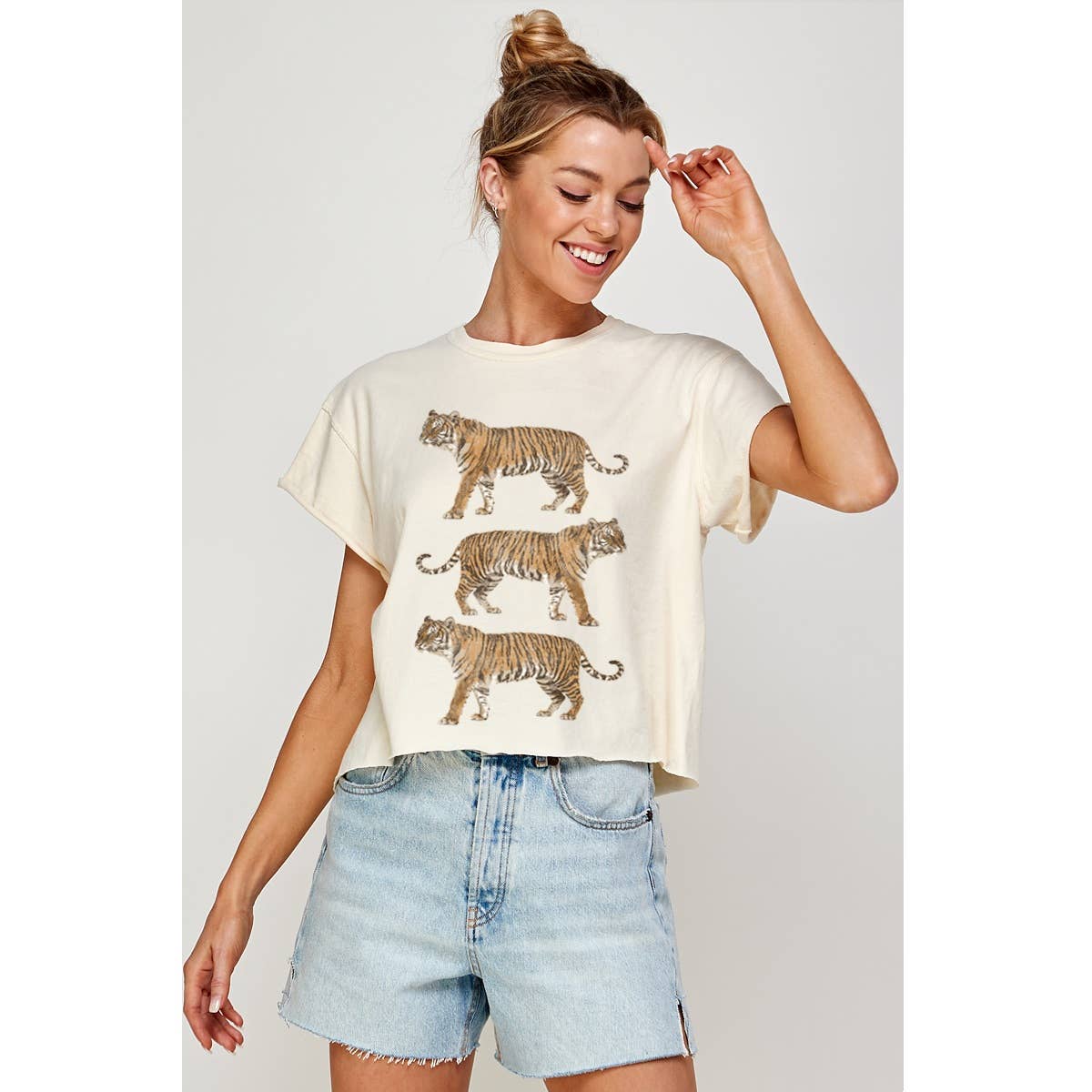 Jaguars  Vintage Graphic Top