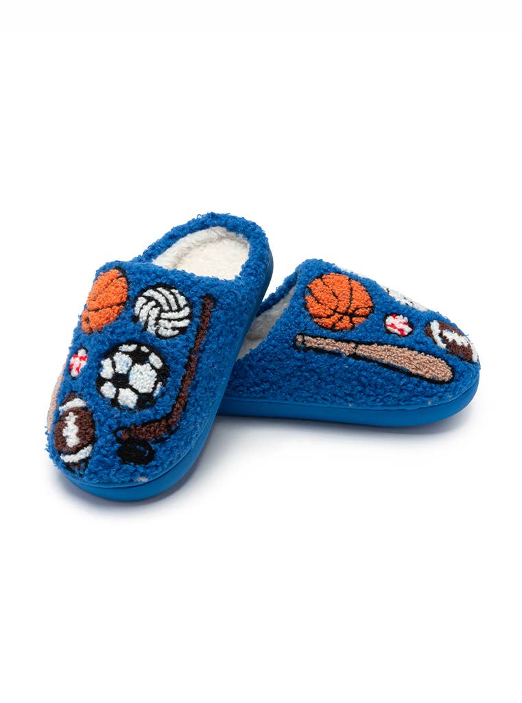 Indoor / Outdoor Slippers - Kids - Sports Equipment - Blue