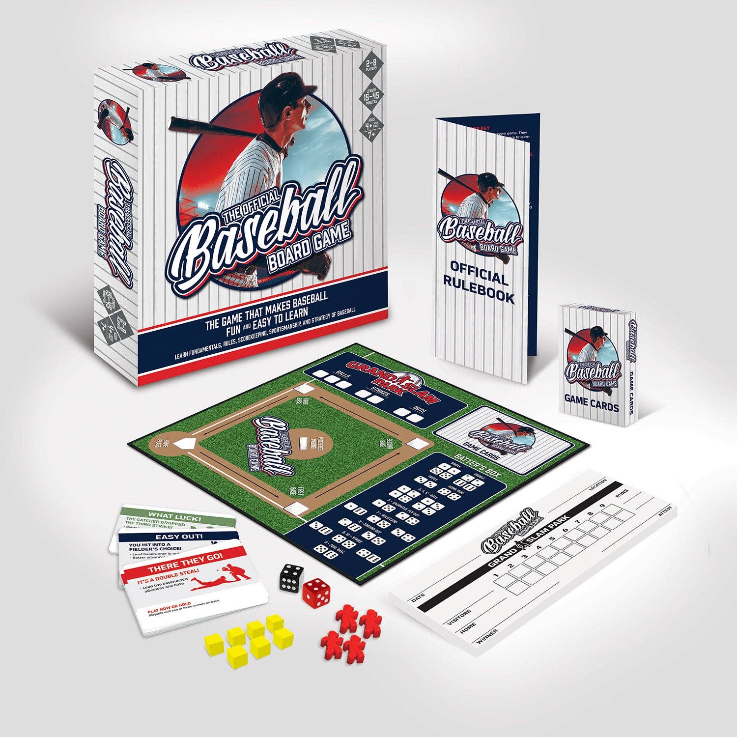 The Official Baseball Board Game