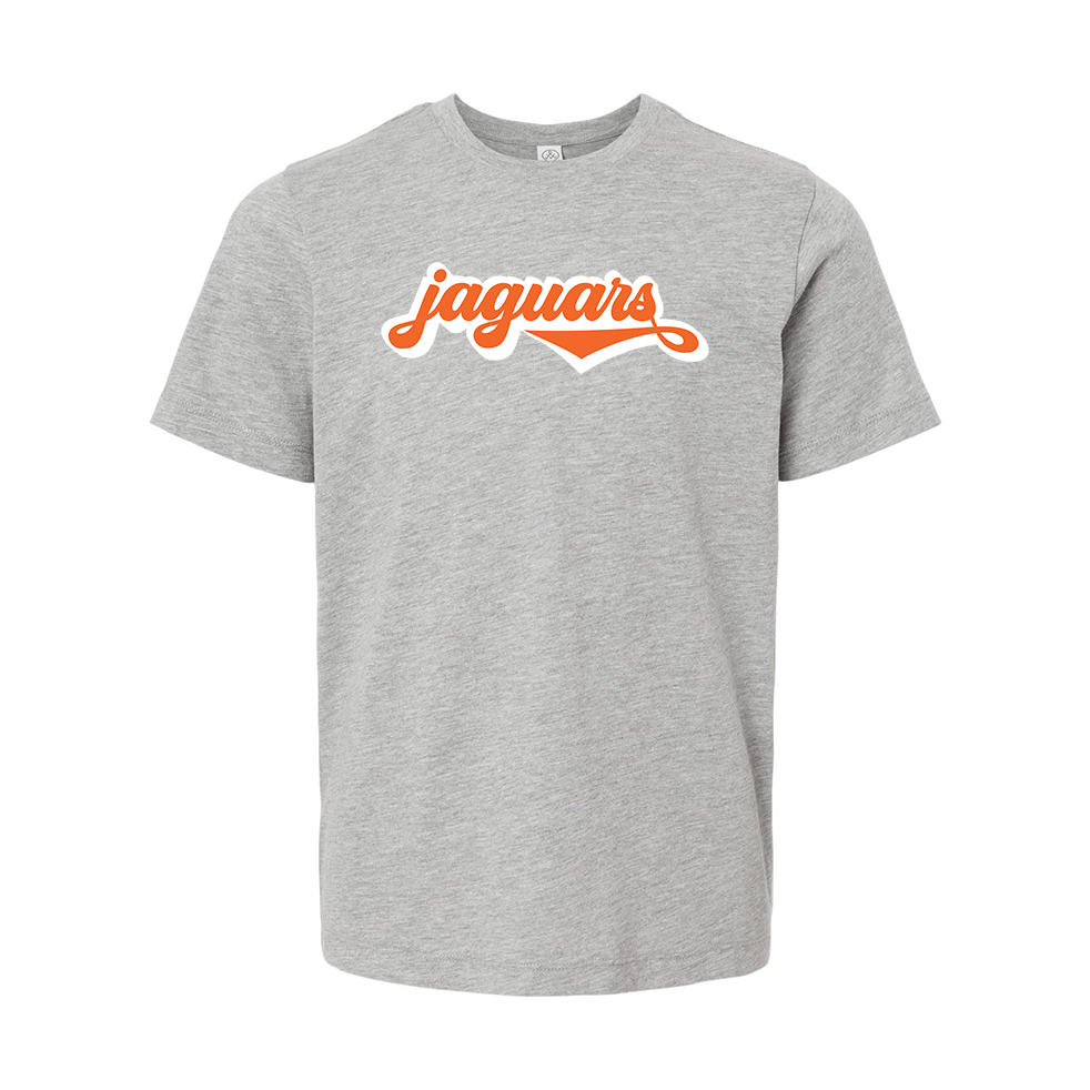 Youth Alternative Tee - Jaguars Athletic Script – Bandwagon Sports - MS