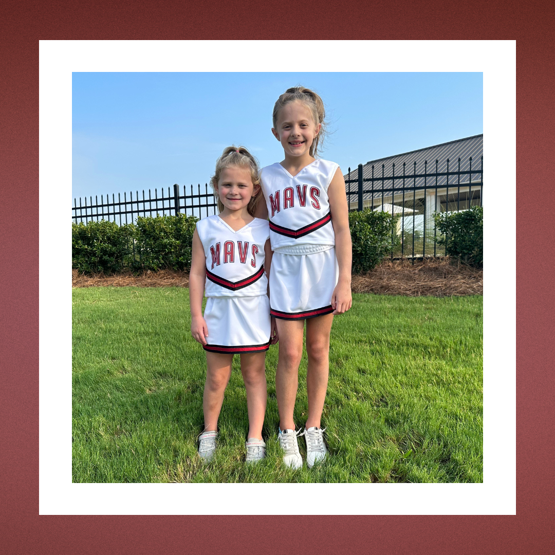 Youth MAVS Cheerleading Uniform