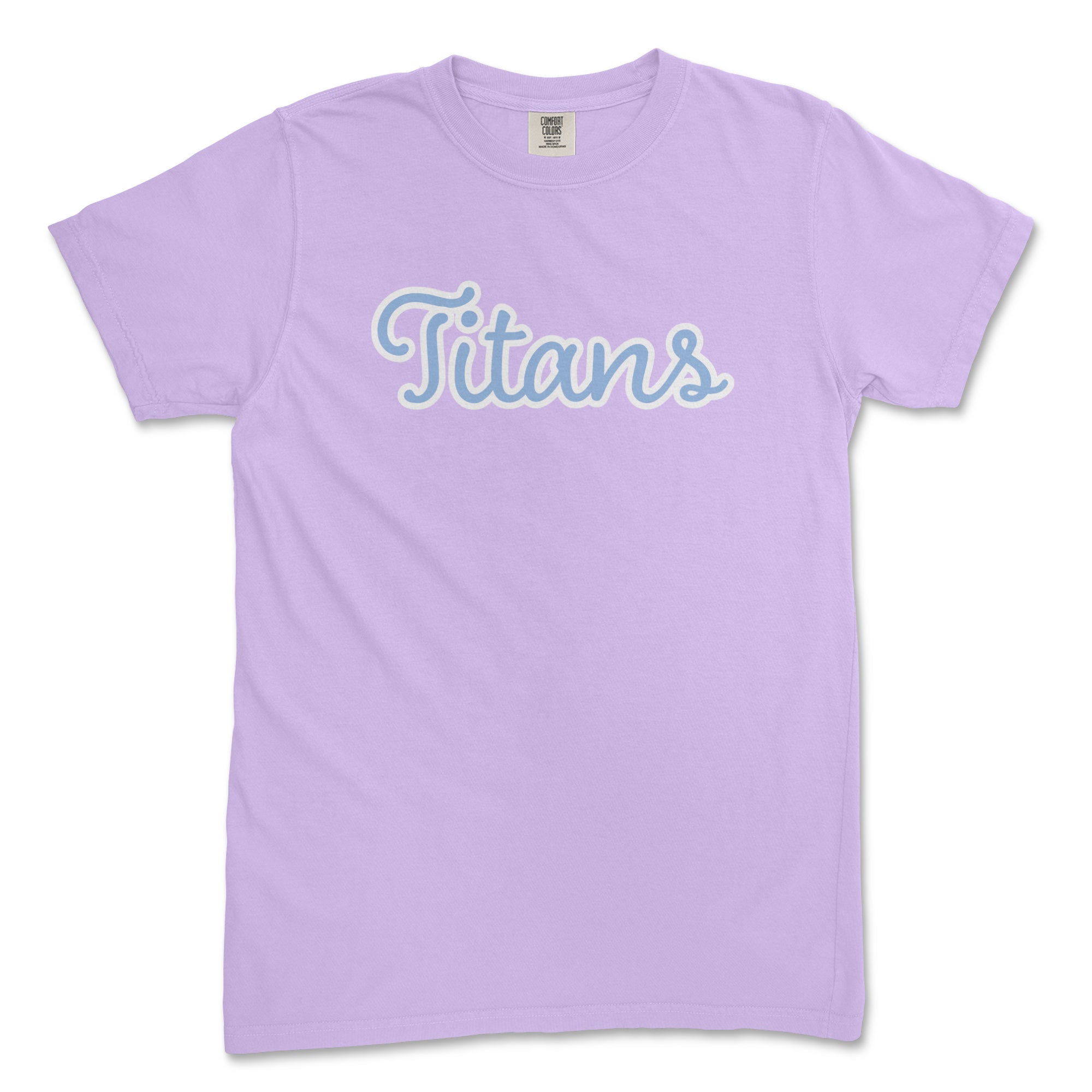 Titans Script T-shirt (Youth+Adult) – Bandwagon Sports - MS