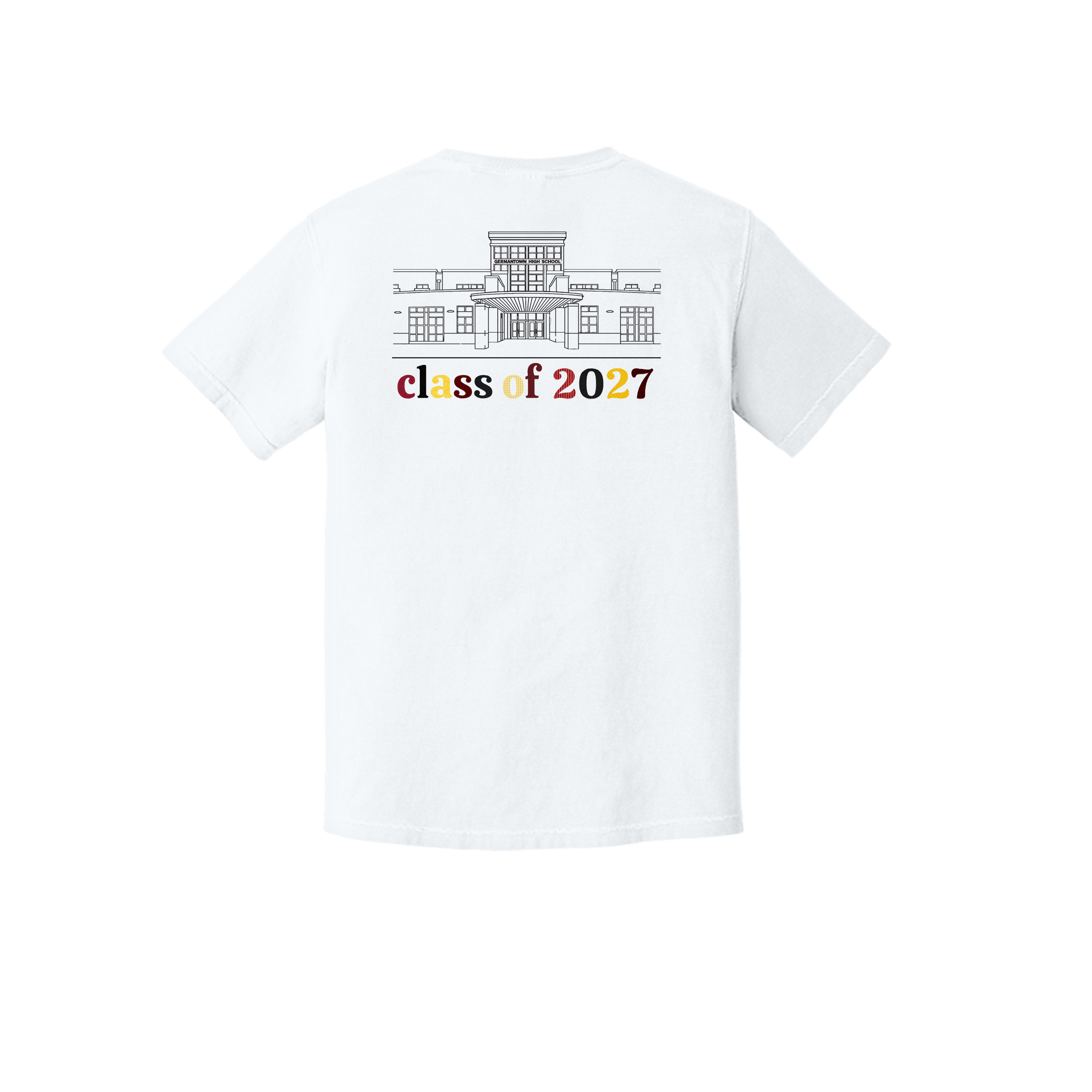 GHS 26-27 Senior T-Shirt