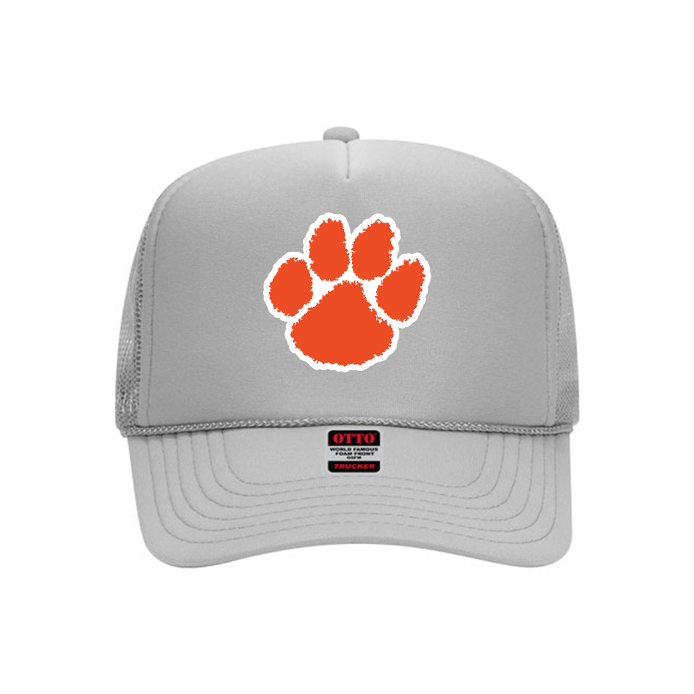 Foam Trucker Youth Hat with Paw (Youth)