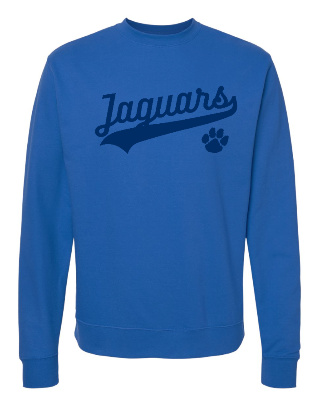 Jaguars Script Royal Crewneck – Bandwagon Sports - MS