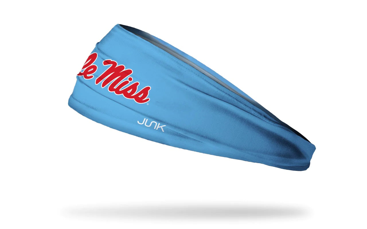 JUNK University Of Mississippi Baseball Headband Bandwagon Sports MS junk-university-of-mississippi-baseball-headband-bandwagon-sports-ms