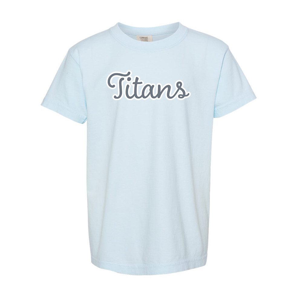 Titans Script T-shirt (Youth+Adult) – Bandwagon Sports - MS