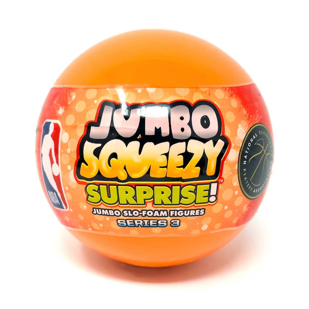 NBA Jumbo Squeezy Capsule Display - 18 ct 2025