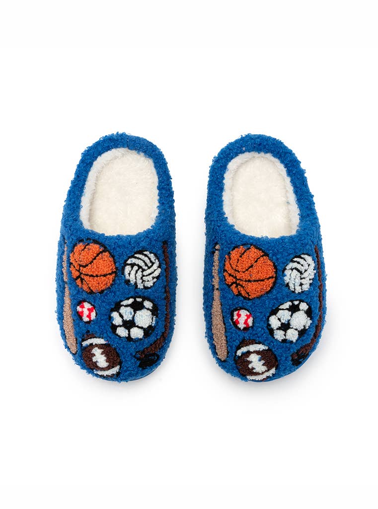 Indoor / Outdoor Slippers - Kids - Sports Equipment - Blue