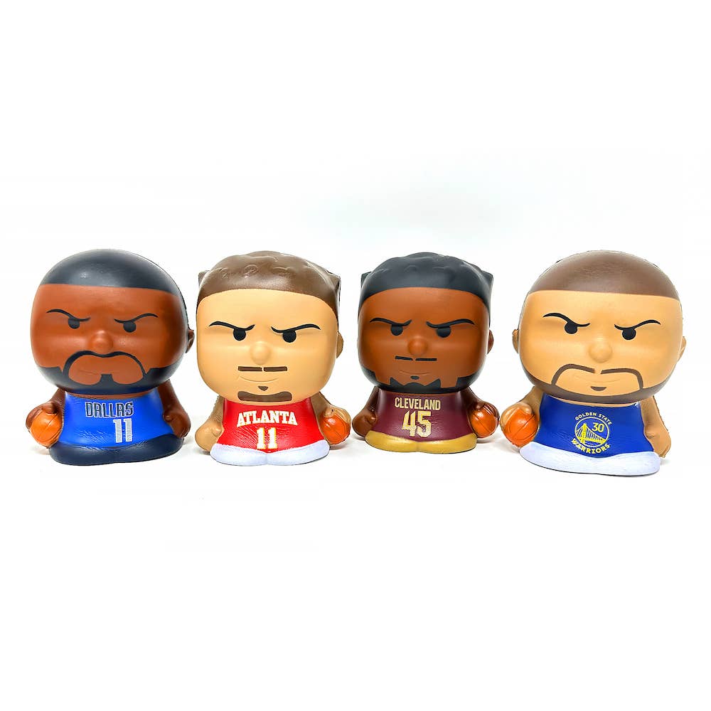 NBA Jumbo Squeezy Capsule Display - 18 ct 2025
