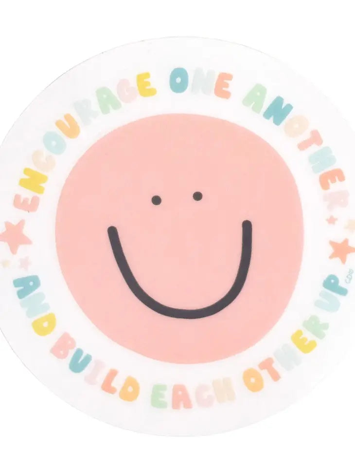 Encourage One Another Decal Sticker – Bandwagon Sports - MS