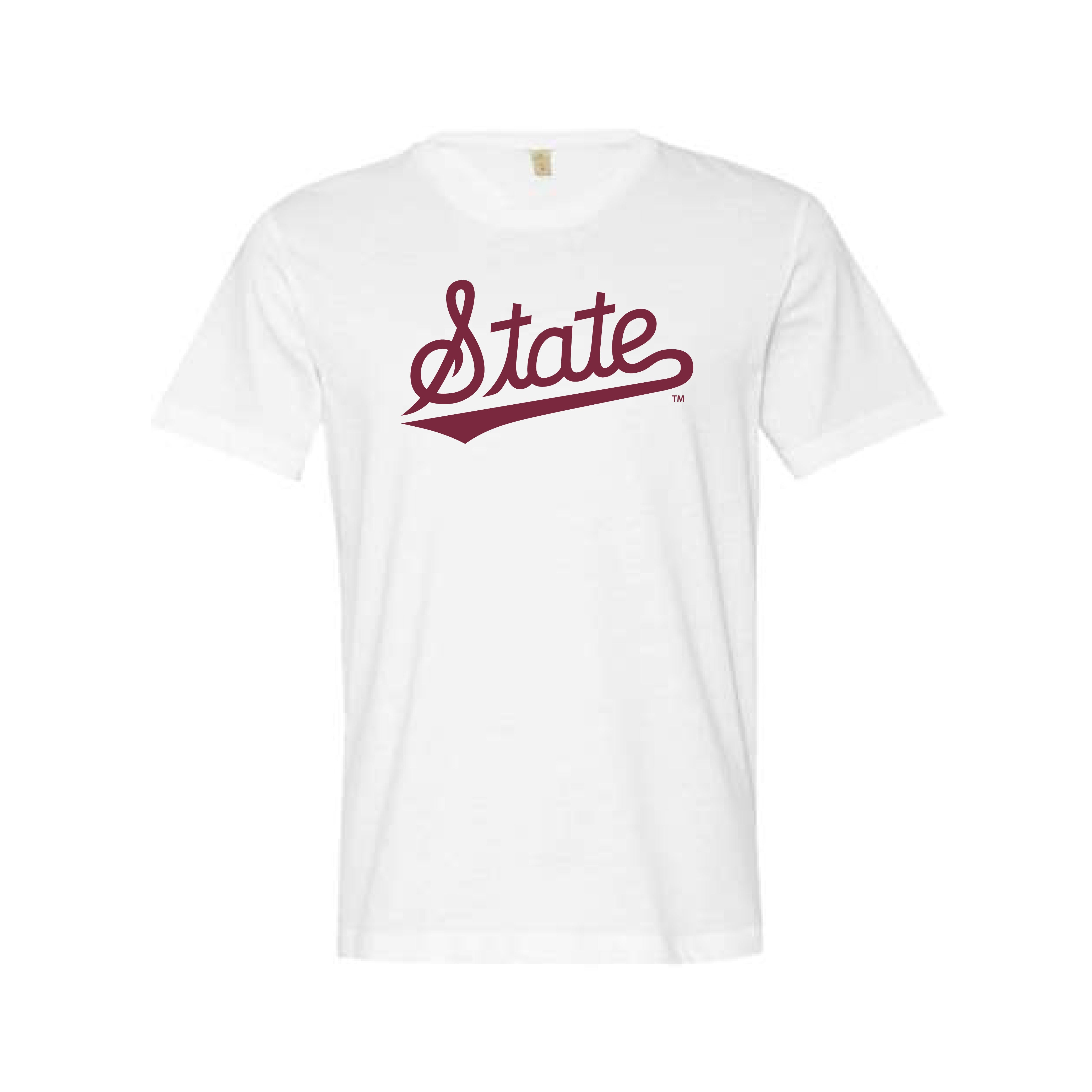 Red State Script Logo Tailgate Trends – Bandwagon Sports - MS