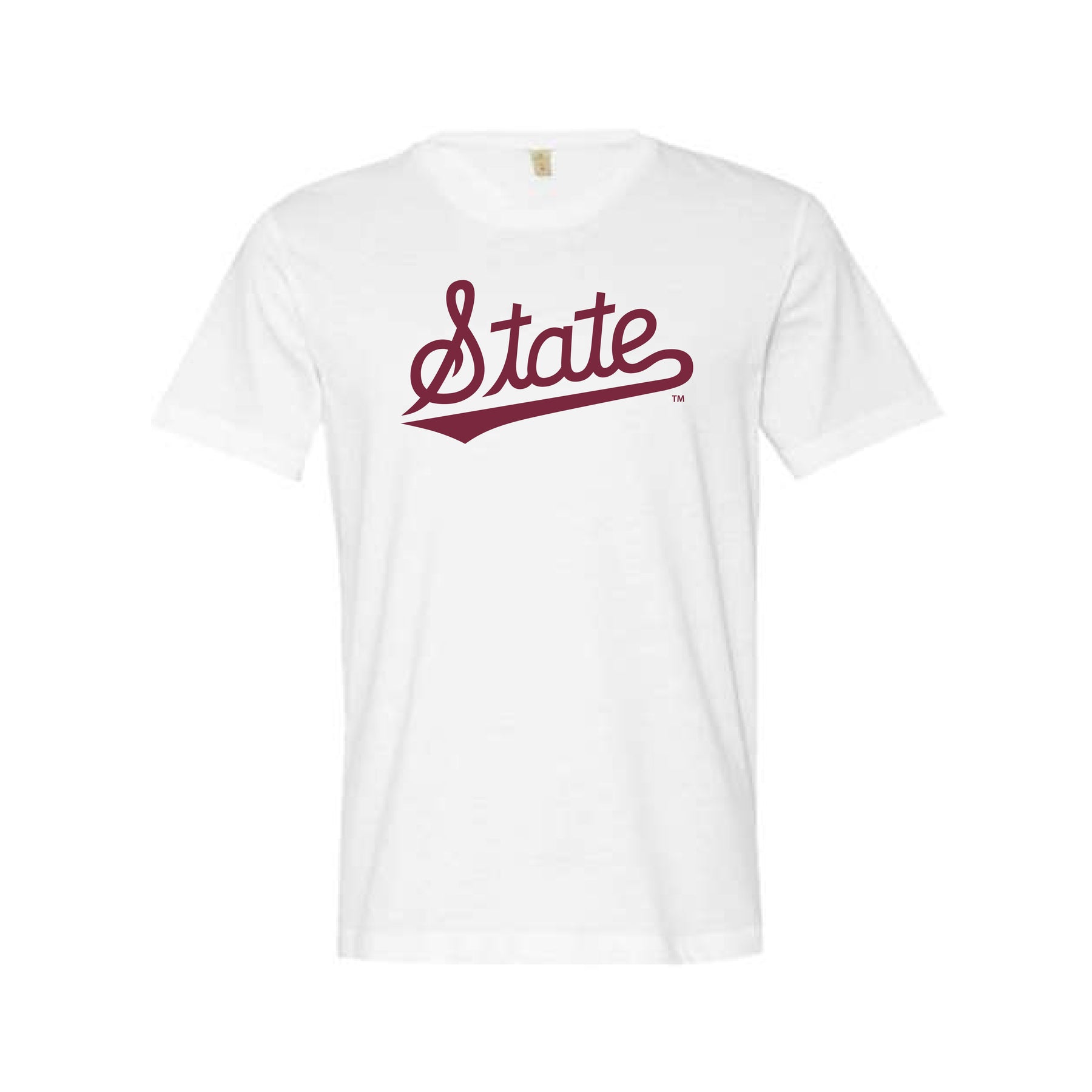 S&G STATE SCRIPT LOGO - ADULT SHORT SLEEVE TEE – Bandwagon Sports - MS