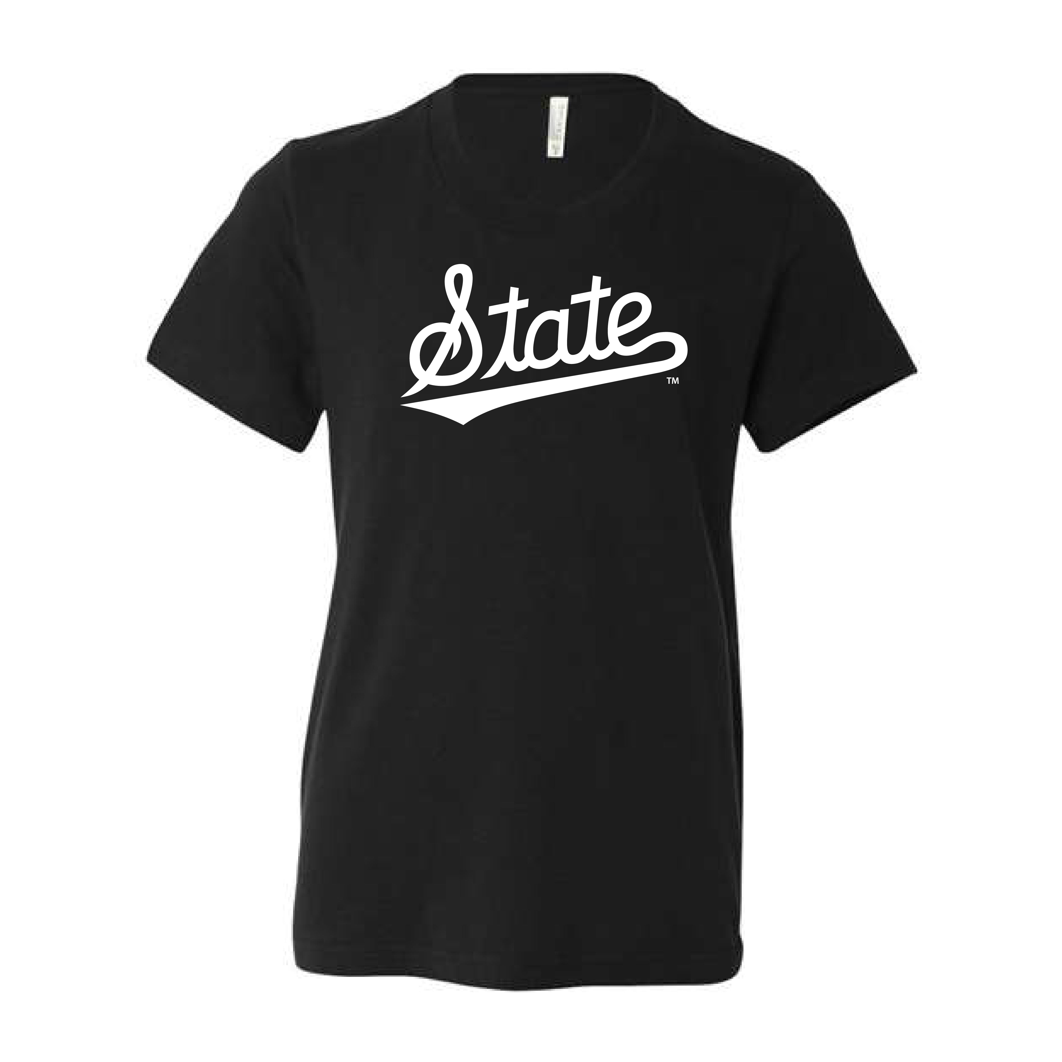 S&G STATE SCRIPT LOGO - YOUTH SHORT SLEEVE TEE – Bandwagon Sports - MS
