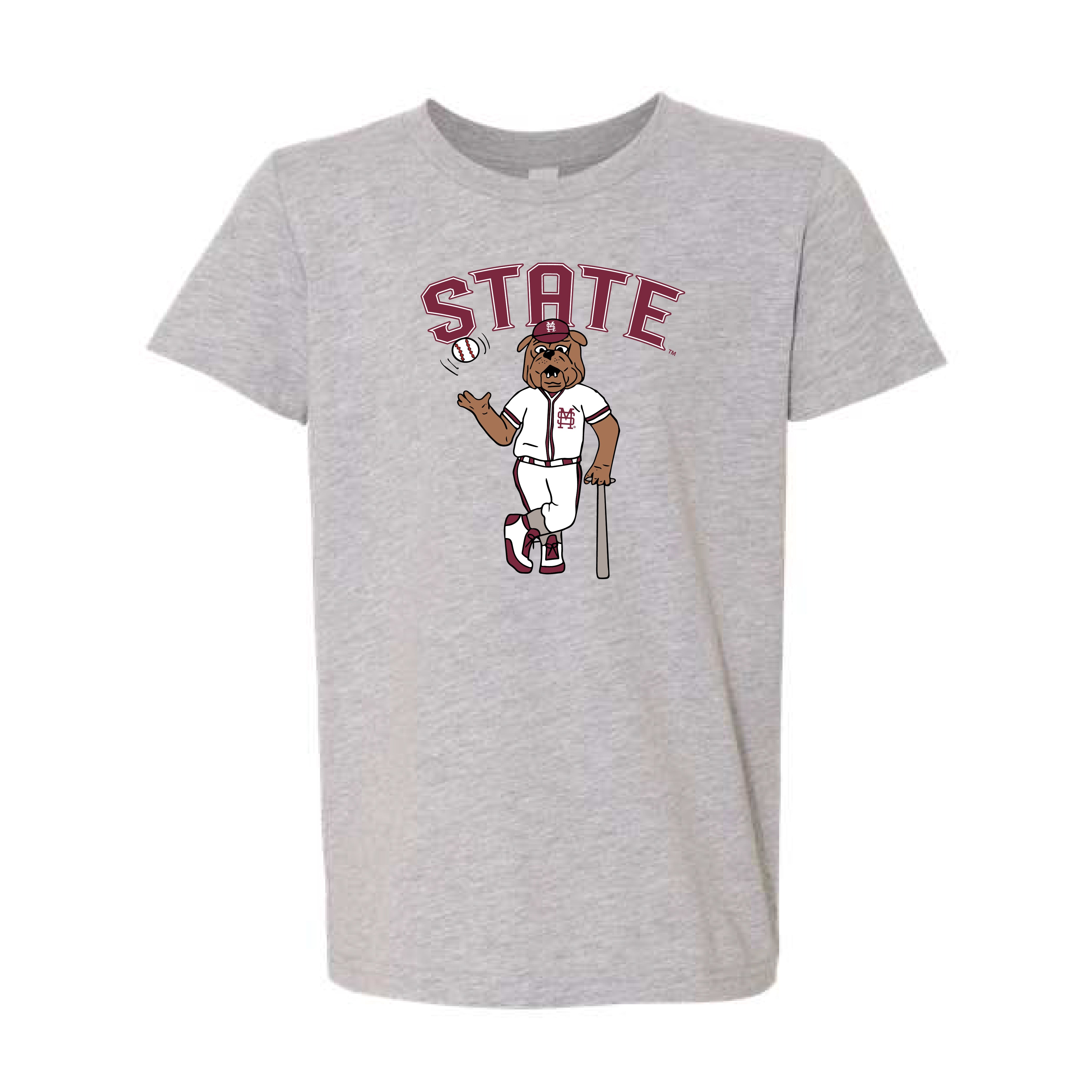 S&G STATE BULLY BASEBALL -  YOUTH SHORT SLEEVE TEE