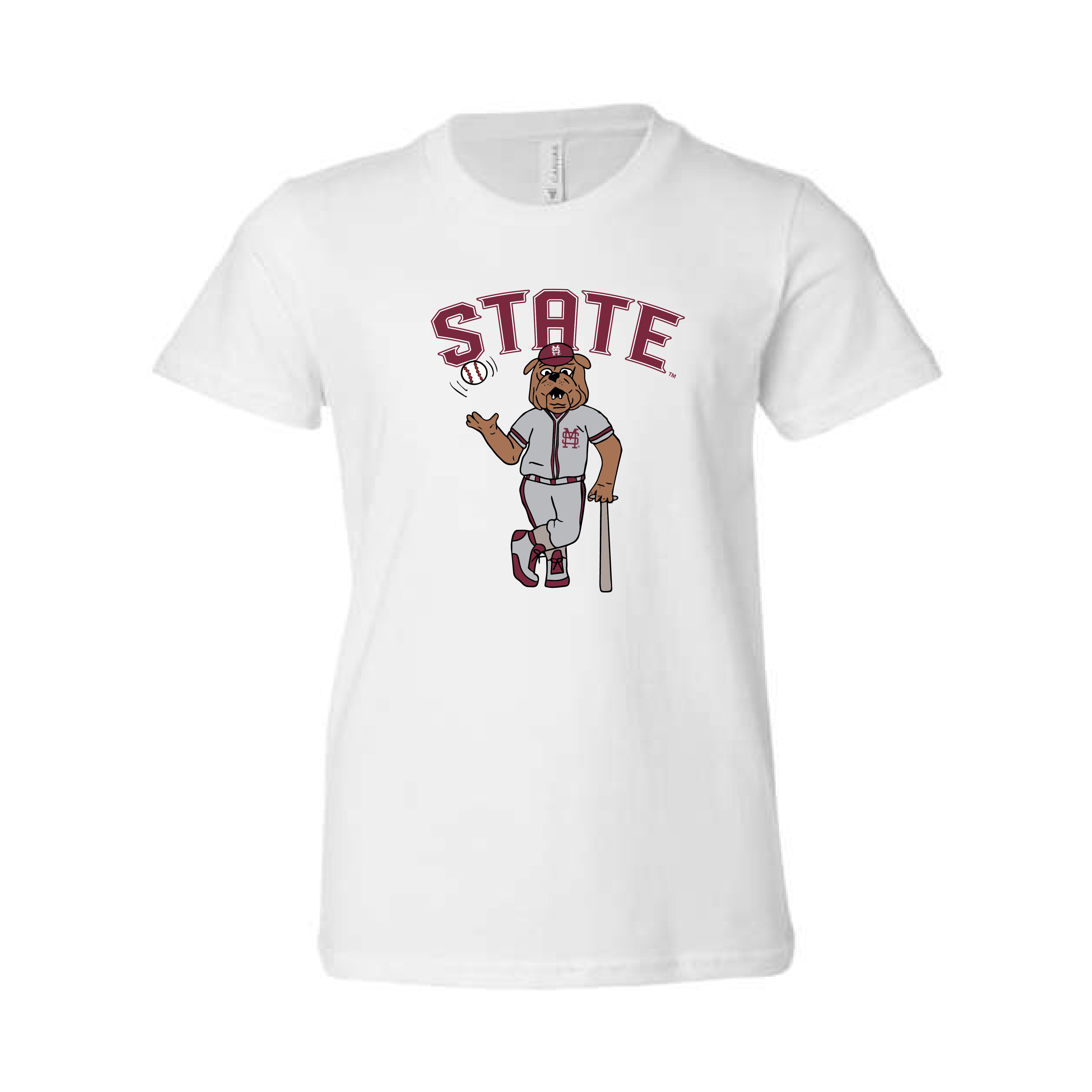 S&G STATE BULLY BASEBALL -  YOUTH SHORT SLEEVE TEE